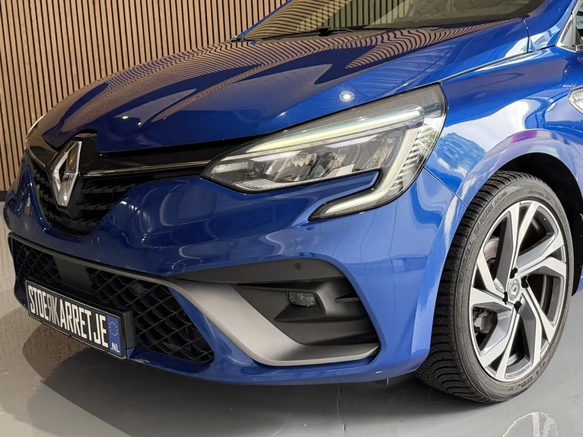 1.0 TCe R.S. Line | Groot navi | 17 " | Camera | Carplay | PDC | Keyless | Clima | 100% Dealer Onderhouden!