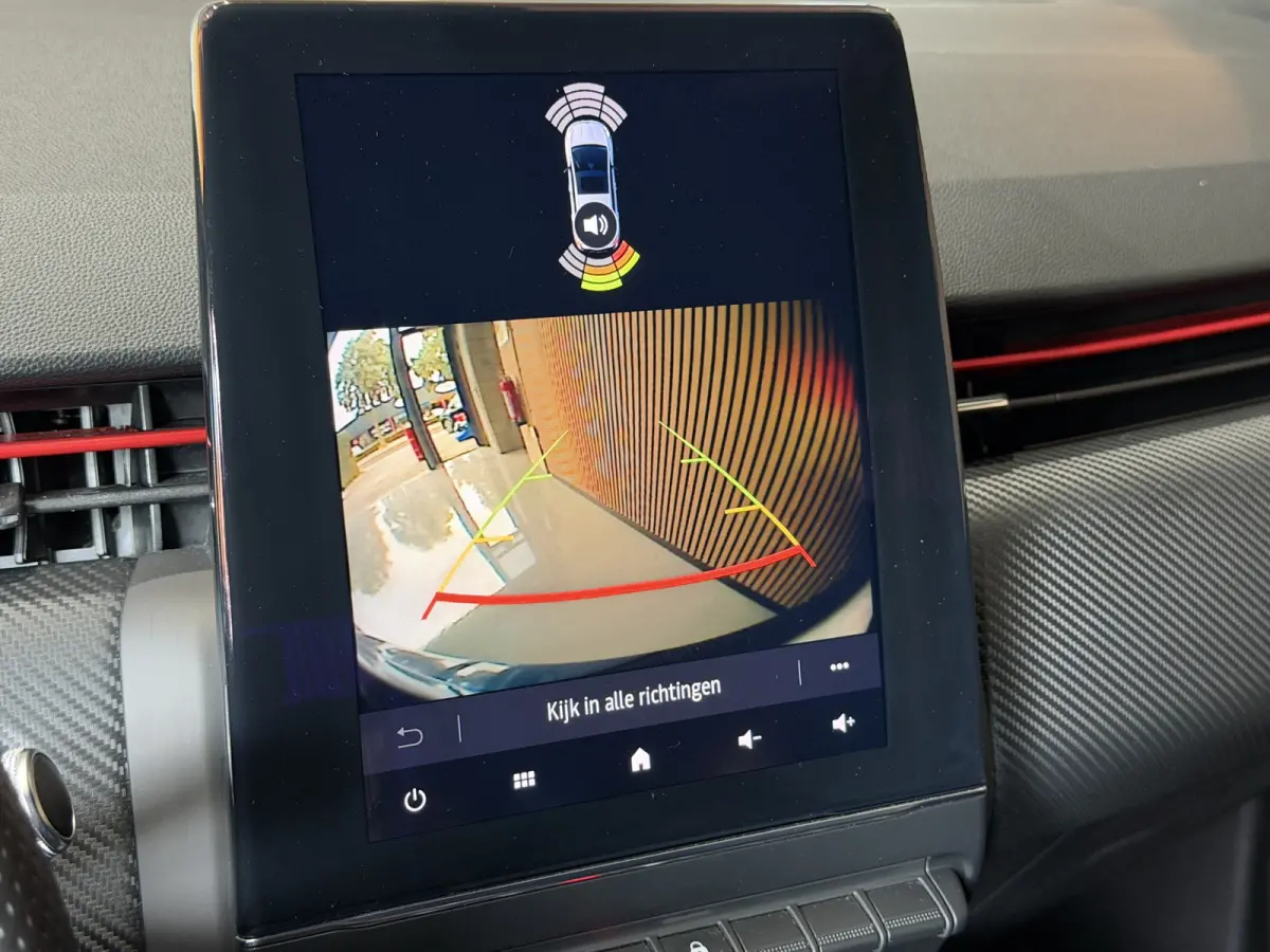 1.0 TCe R.S. Line | Groot navi | 17 " | Camera | Carplay | PDC | Keyless | Clima | 100% Dealer Onderhouden!