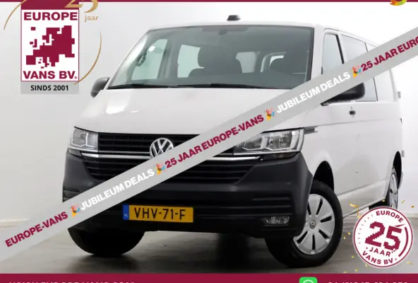 T6.1 2.0 TDI 150pk DSG- Automaat Lang D.C. Comfortline Airco/Navi 01-2021