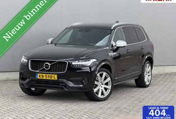 2.0 T8 Twin Engine AWD R-Design | 7 Pers | B&W | Luchtvering