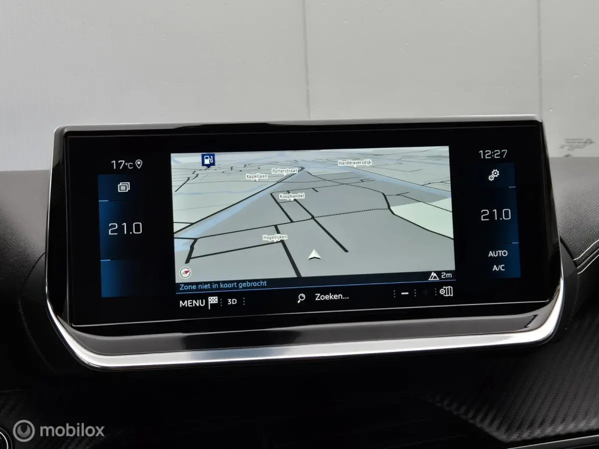 1.2 PURETECH GT PACK AUTOMAAT/FULL LED/KEYLESS/ADAPTIVE CRUISE/PARK ASSIST/CAMERA/CARPLAY