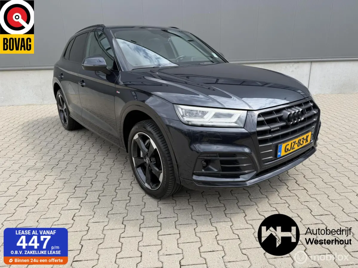 55 TFSI e quattro Competition|368PK|PANO|TREKHAAK