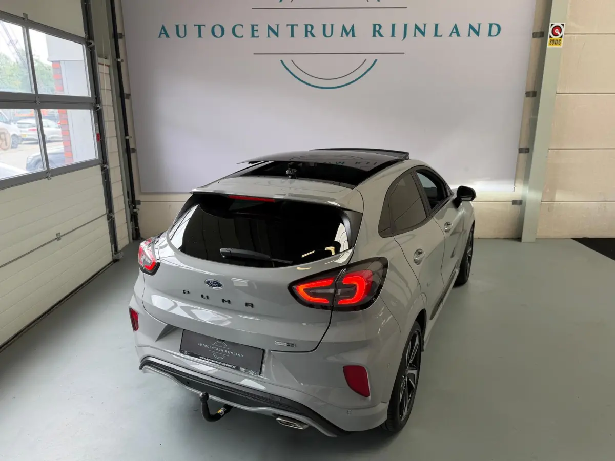 1.0 EcoBoost ST-Line X Vignale, 1 Jaar Bovag Garantie, Camera, Panoramadak, Leer, Trekhaak, Stoel/Stuurverwarming
