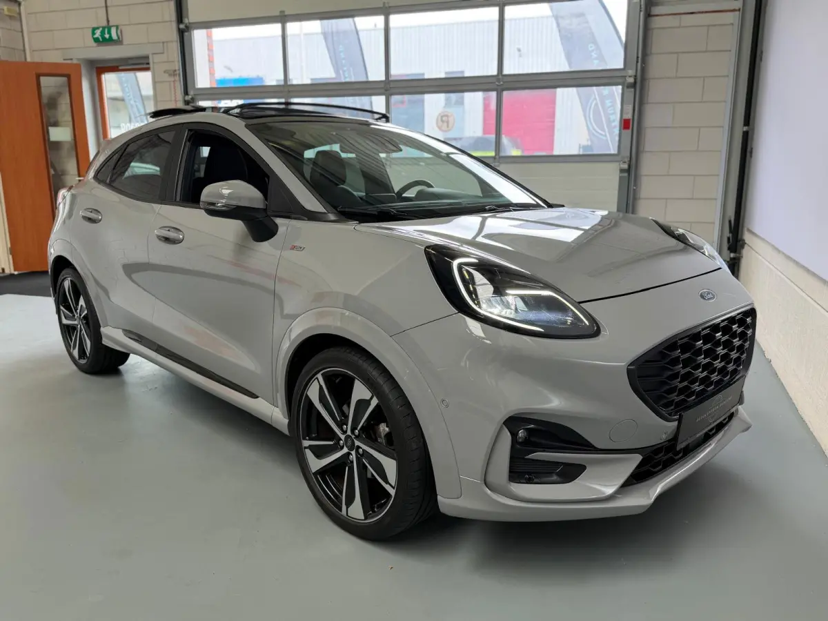 1.0 EcoBoost ST-Line X Vignale, 1 Jaar Bovag Garantie, Camera, Panoramadak, Leer, Trekhaak, Stoel/Stuurverwarming