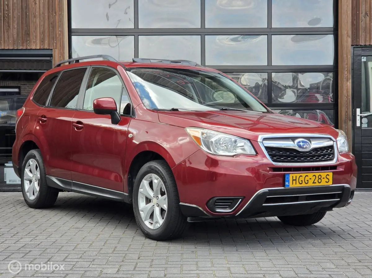 2.5i AWD AUTOMAAT PANO CAMERA CRUISE STOELVERW.