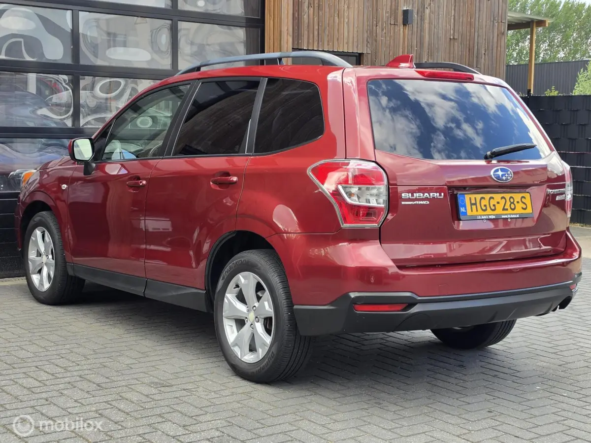 2.5i AWD AUTOMAAT PANO CAMERA CRUISE STOELVERW.