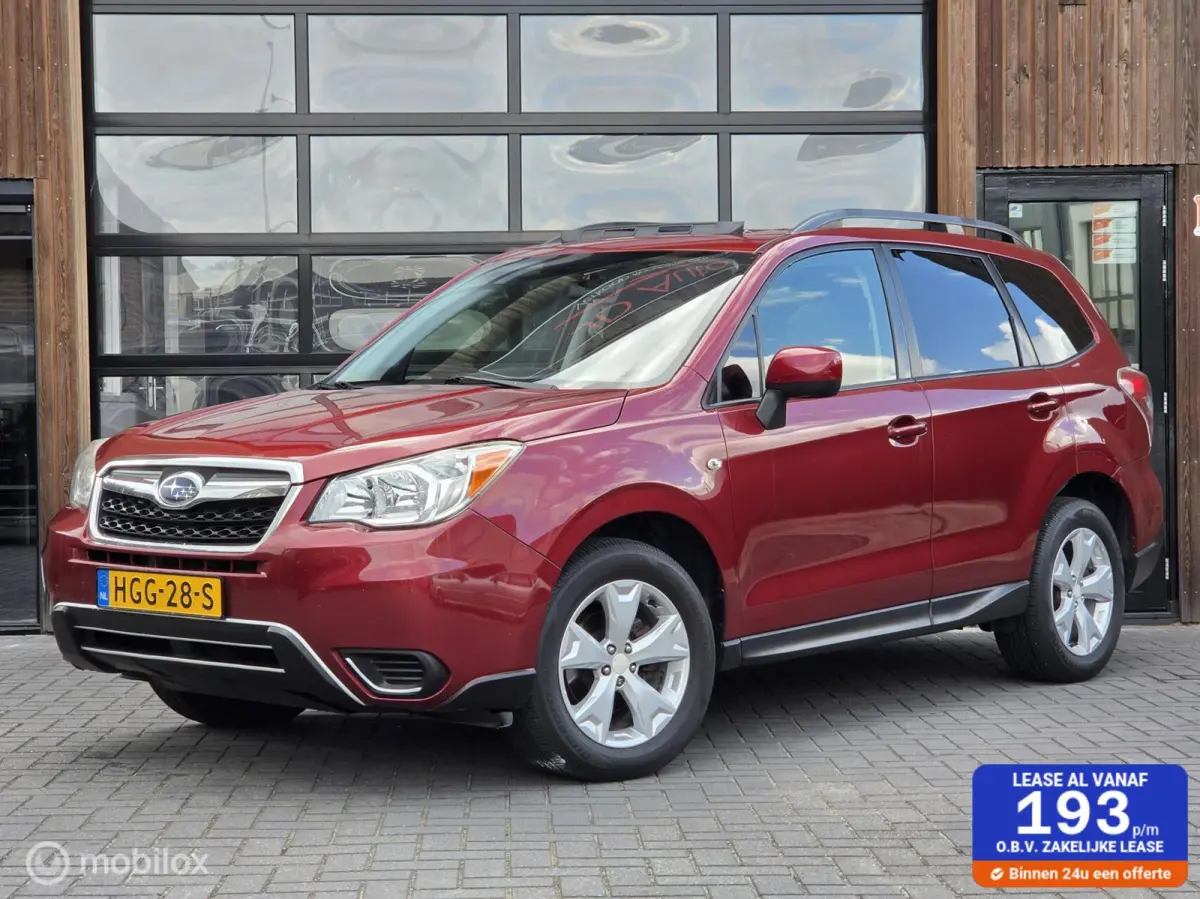 Subaru Forester 2016 Benzine Automatisch leasen