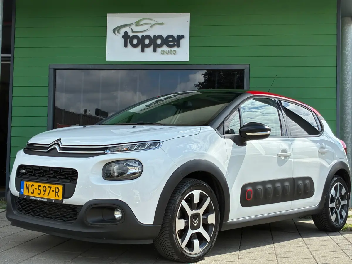 1.2 PureTech S&S Shine|2e Eigenaar|D-riem v.v.|Camera|Panoramadak|Navigatie|Cruise|Trekhaak|Climatronic|