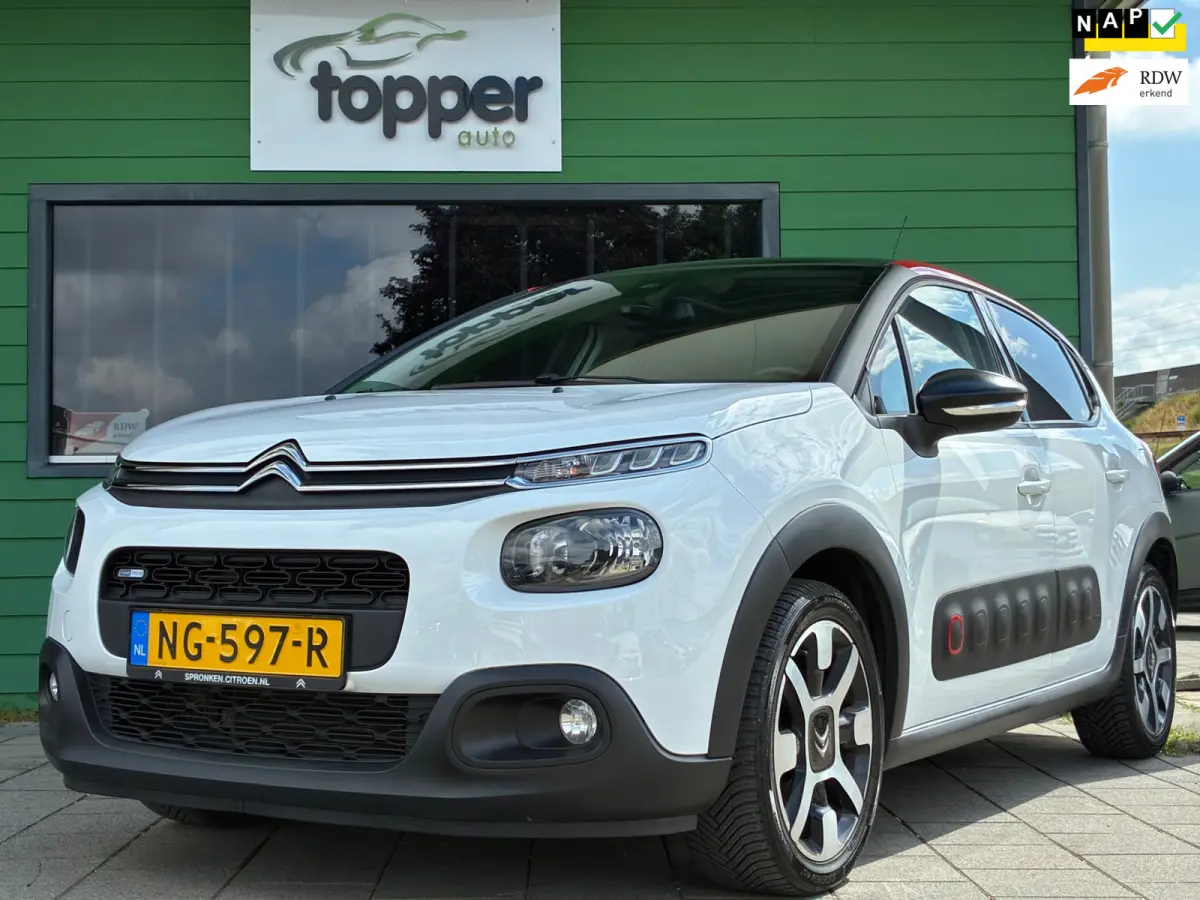 1.2 PureTech S&S Shine|2e Eigenaar|D-riem v.v.|Camera|Panoramadak|Navigatie|Cruise|Trekhaak|Climatronic|