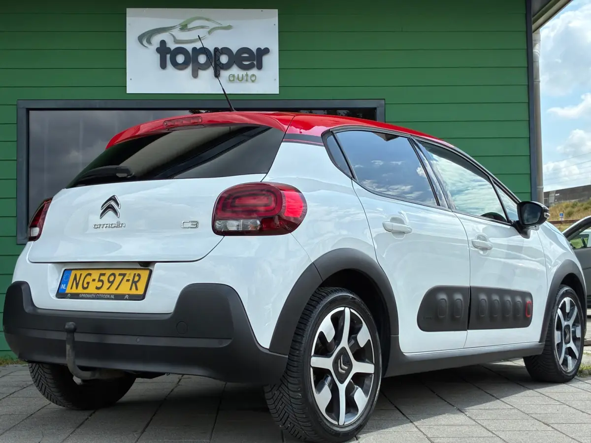 1.2 PureTech S&S Shine|2e Eigenaar|D-riem v.v.|Camera|Panoramadak|Navigatie|Cruise|Trekhaak|Climatronic|