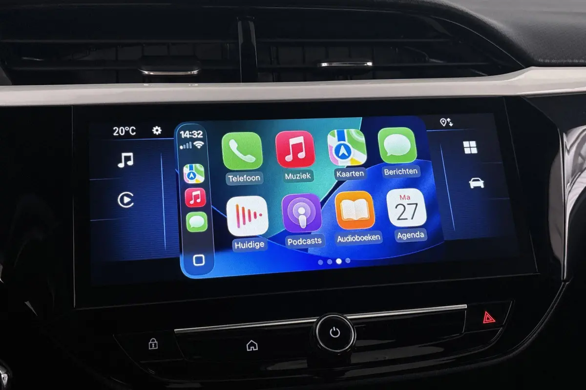 1.2 Turbo Hybrid GS Automaat Camera Apple CarPlay Dodehoek