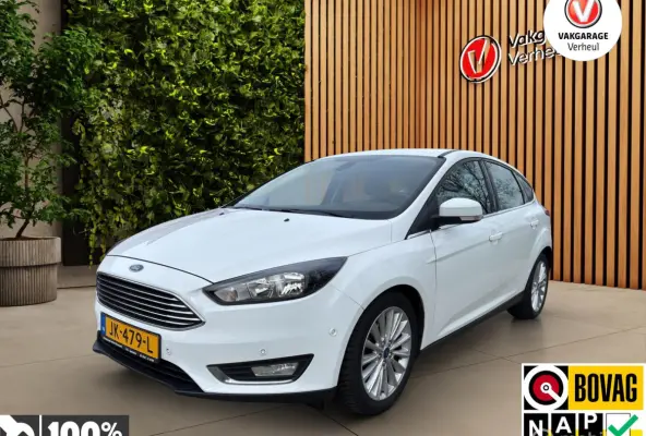 1.0 Titanium|125Pk|Dealerauto|Boekjes|Nap