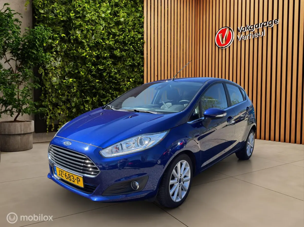 1.0 EcoBoost Titanium|101PK|5Drs|Camera|Boekjes