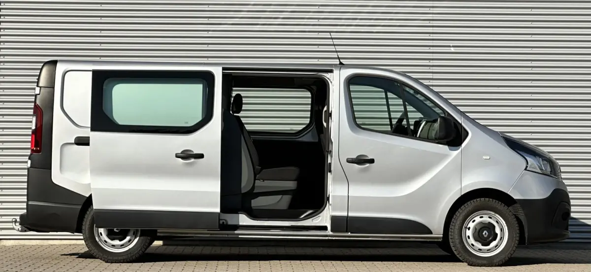 1.6 dCi L2H1 DC Dubble cabine MARGE BTW VRIJ
