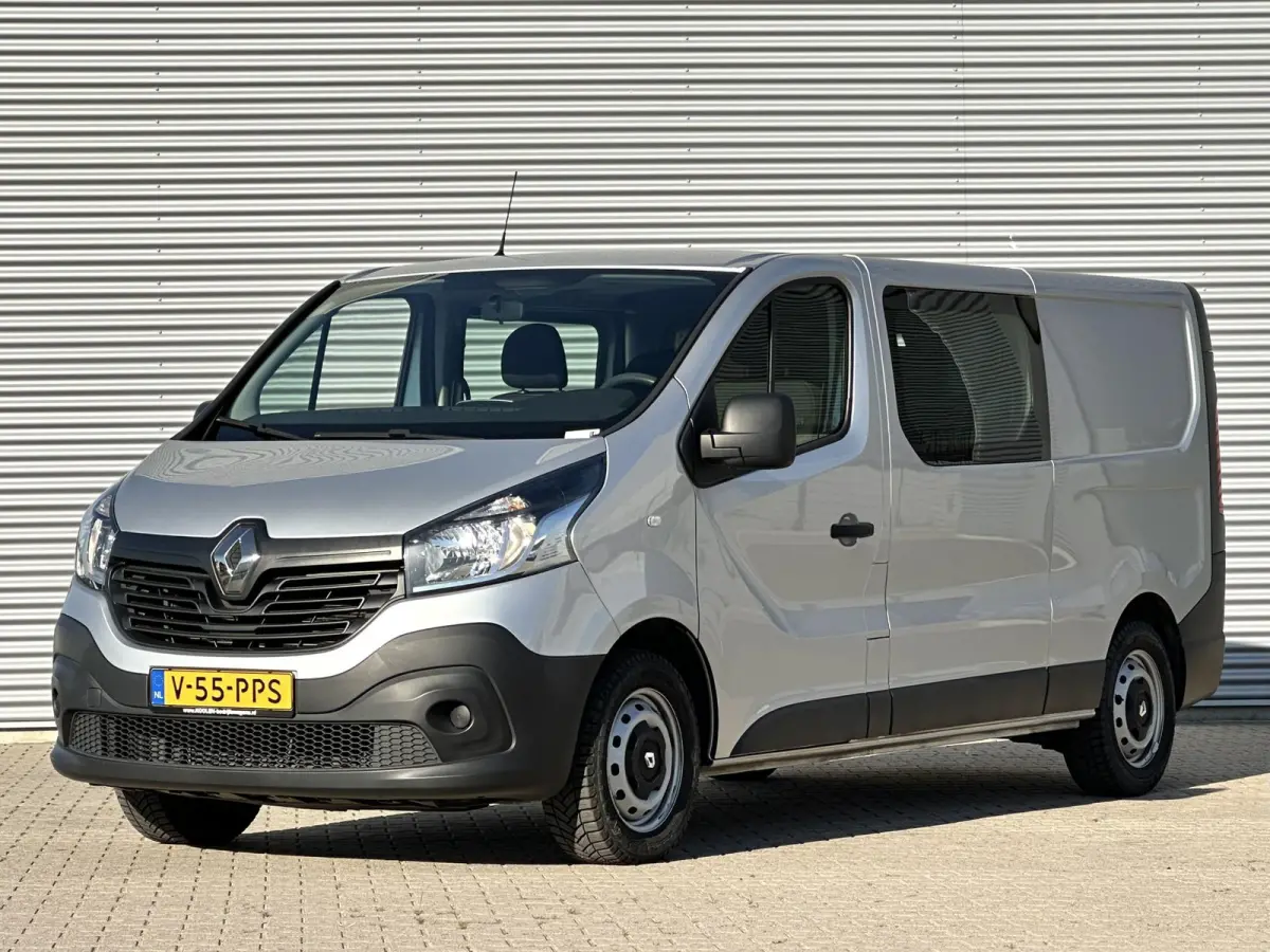 1.6 dCi L2H1 DC Dubble cabine MARGE BTW VRIJ