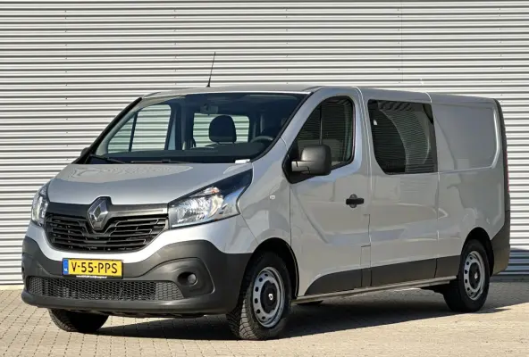 1.6 dCi L2H1 DC Dubble cabine MARGE BTW VRIJ
