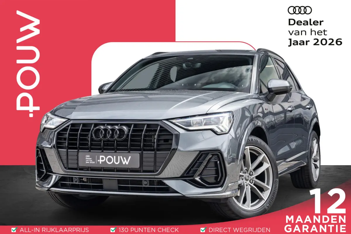 35 TFSI 150pk S-tronic S edition | Trekhaak Wegkl. | Stoelverwarming | Achterklep Elektr.