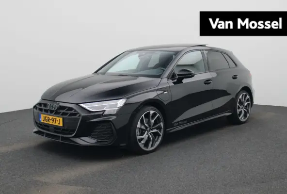 40 TFSI e S edition 204 PK l Demo l Adaptive cruise control l Panoramadak l Achteruitrijcamera l Navigatie l Stoelverwarming l Apple Carplay / Android Auto l Audi virtual cockpit plus l Opti