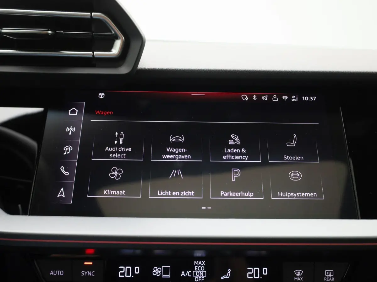 40 TFSI e S edition 204 PK l Demo l Adaptive cruise control l Panoramadak l Achteruitrijcamera l Navigatie l Stoelverwarming l Apple Carplay / Android Auto l Audi virtual cockpit plus l Opti