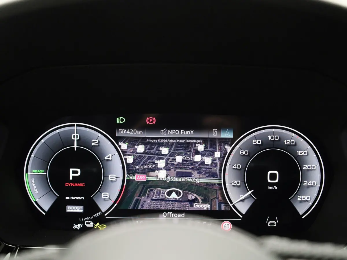 40 TFSI e S edition 204 PK l Demo l Adaptive cruise control l Panoramadak l Achteruitrijcamera l Navigatie l Stoelverwarming l Apple Carplay / Android Auto l Audi virtual cockpit plus l Opti