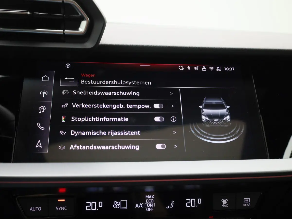 40 TFSI e S edition 204 PK l Demo l Adaptive cruise control l Panoramadak l Achteruitrijcamera l Navigatie l Stoelverwarming l Apple Carplay / Android Auto l Audi virtual cockpit plus l Opti