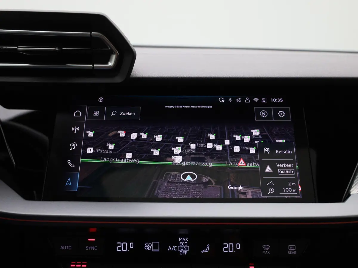 40 TFSI e S edition 204 PK l Demo l Adaptive cruise control l Panoramadak l Achteruitrijcamera l Navigatie l Stoelverwarming l Apple Carplay / Android Auto l Audi virtual cockpit plus l Opti
