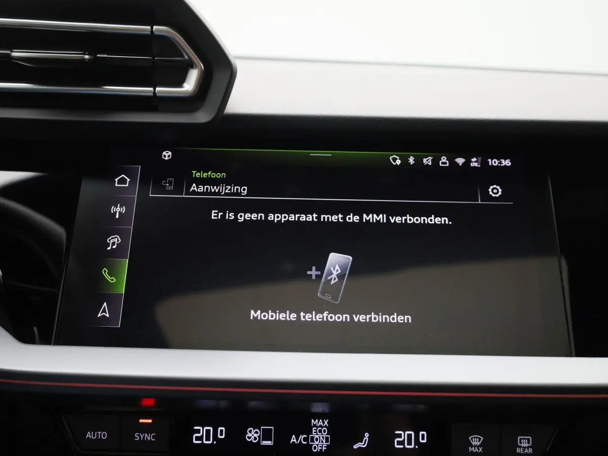 40 TFSI e S edition 204 PK l Demo l Adaptive cruise control l Panoramadak l Achteruitrijcamera l Navigatie l Stoelverwarming l Apple Carplay / Android Auto l Audi virtual cockpit plus l Opti