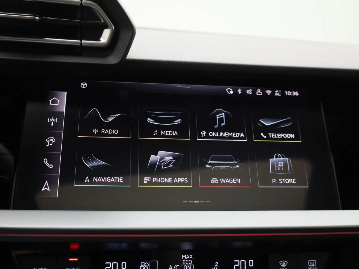 40 TFSI e S edition 204 PK l Demo l Adaptive cruise control l Panoramadak l Achteruitrijcamera l Navigatie l Stoelverwarming l Apple Carplay / Android Auto l Audi virtual cockpit plus l Opti
