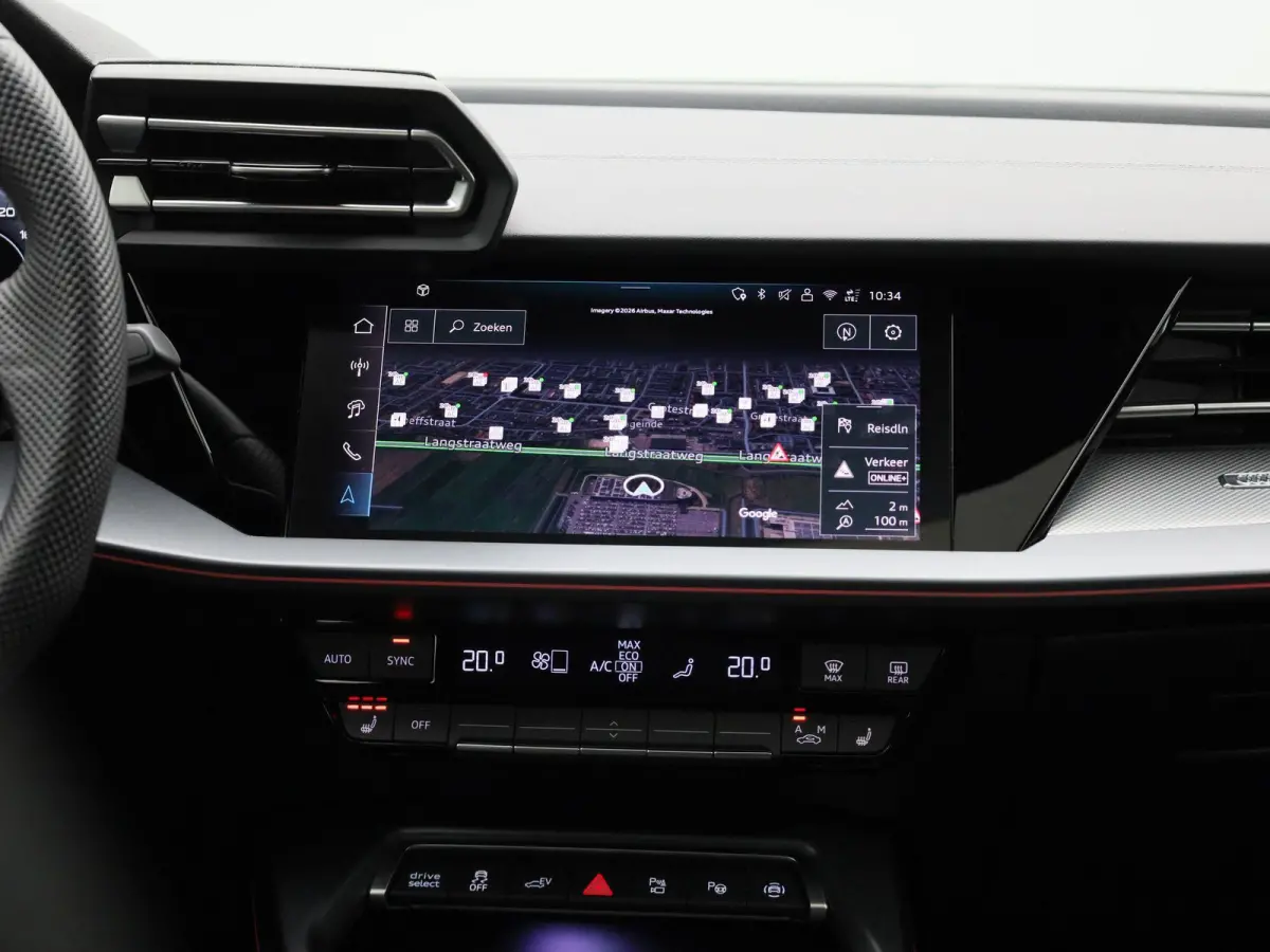 40 TFSI e S edition 204 PK l Demo l Adaptive cruise control l Panoramadak l Achteruitrijcamera l Navigatie l Stoelverwarming l Apple Carplay / Android Auto l Audi virtual cockpit plus l Opti