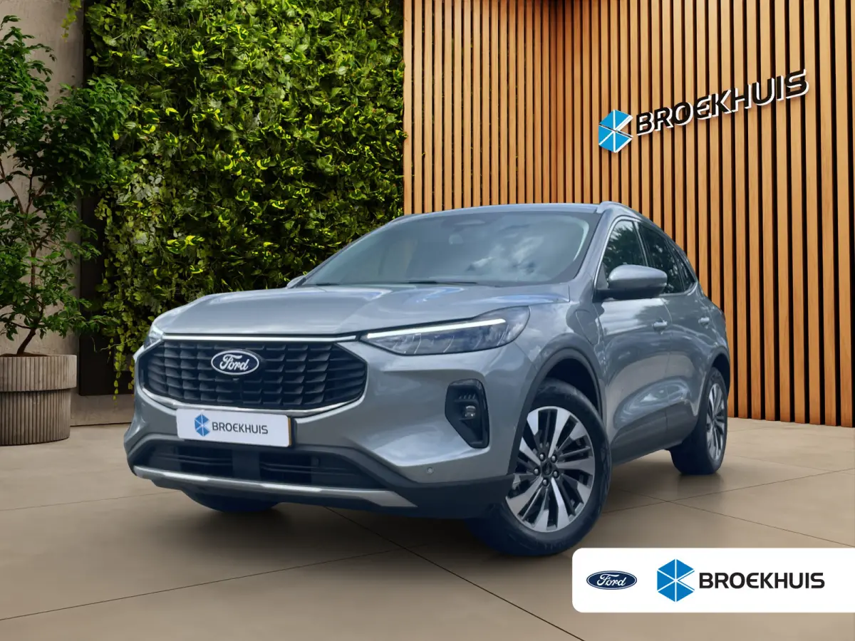 2.5 PHEV Titanium | Apdaptieve Cruise | Carplay | Stoel- stuurverw. | Afneembare trekhaak | 360 camera |