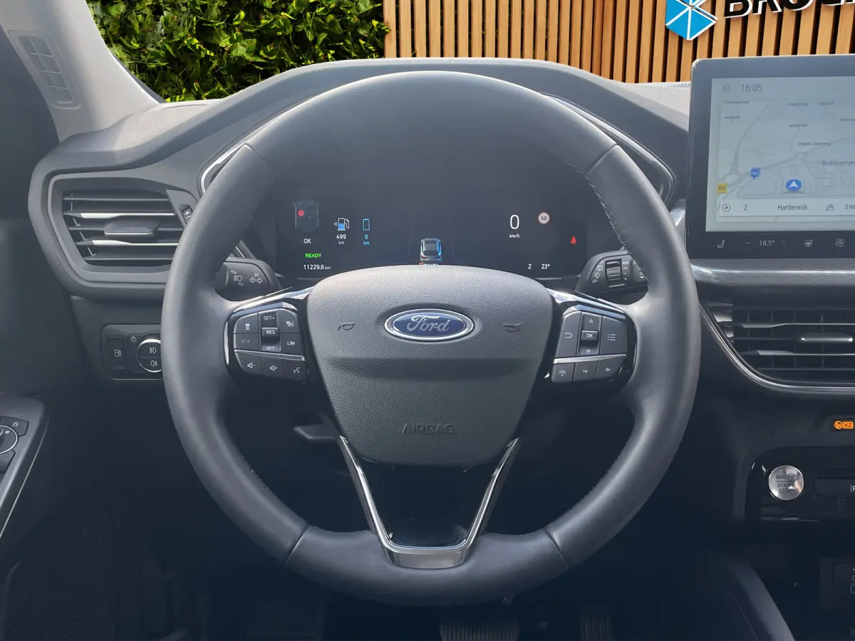 2.5 PHEV Titanium | Apdaptieve Cruise | Carplay | Stoel- stuurverw. | Afneembare trekhaak | 360 camera |