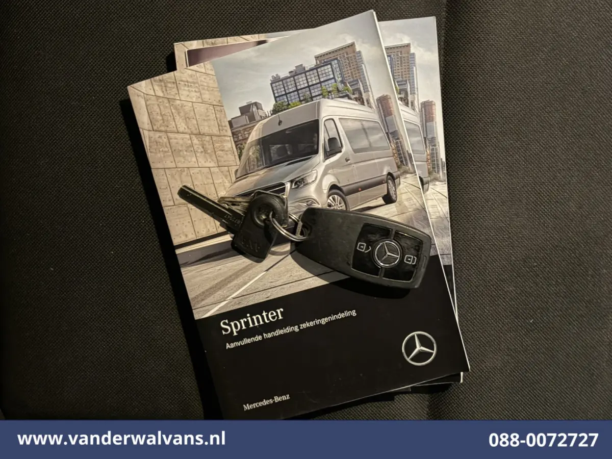 314 CDI 143pk Bakwagen 1017kg Laadvermogen Laadklep Zijdeur Euro6 Airco | Camera Apple Carplay, Android Auto