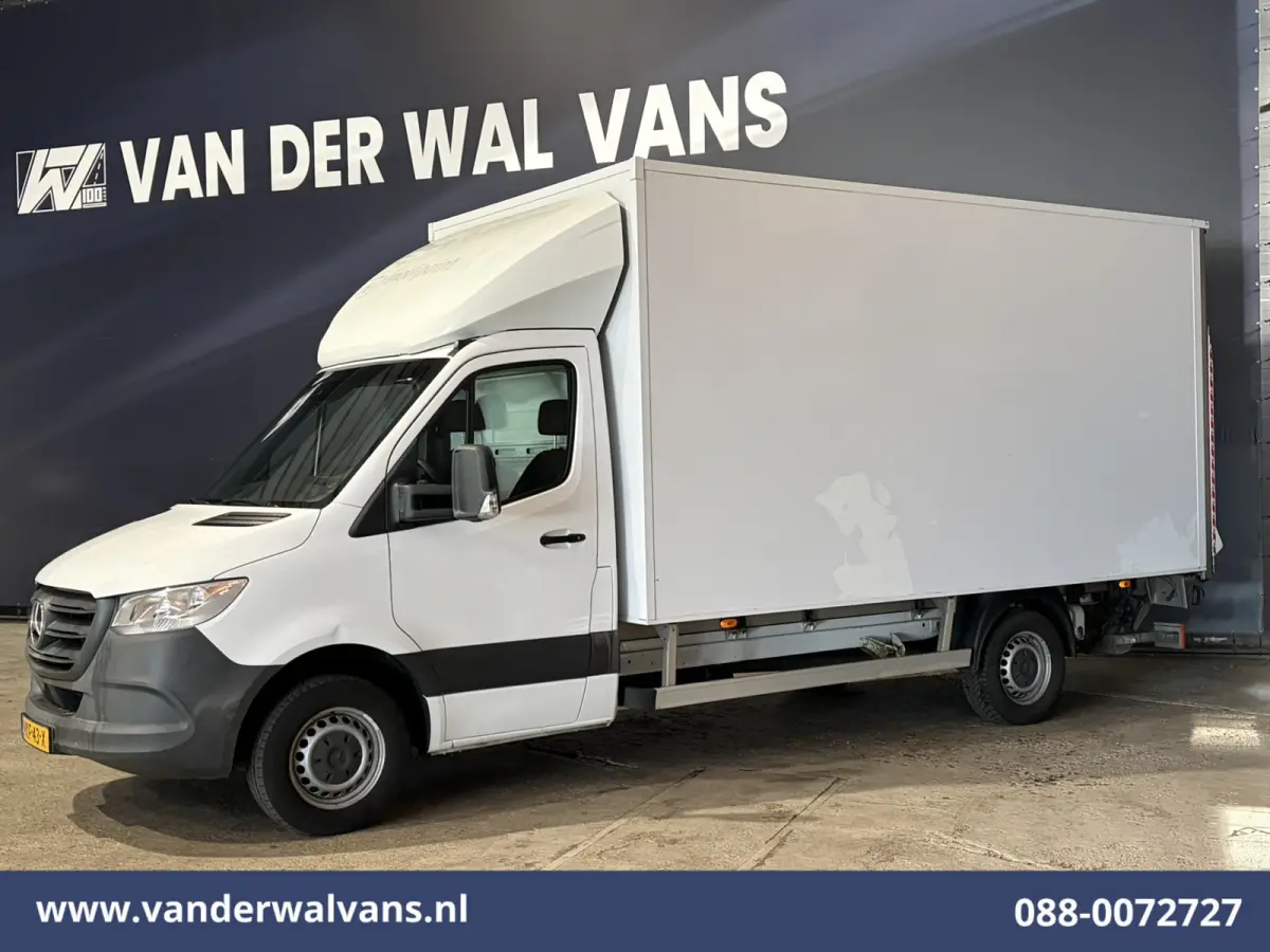 314 CDI 143pk Bakwagen 1017kg Laadvermogen Laadklep Zijdeur Euro6 Airco | Camera Apple Carplay, Android Auto
