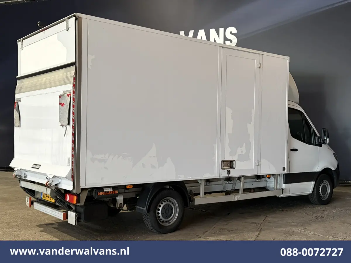 314 CDI 143pk Bakwagen 1017kg Laadvermogen Laadklep Zijdeur Euro6 Airco | Camera Apple Carplay, Android Auto