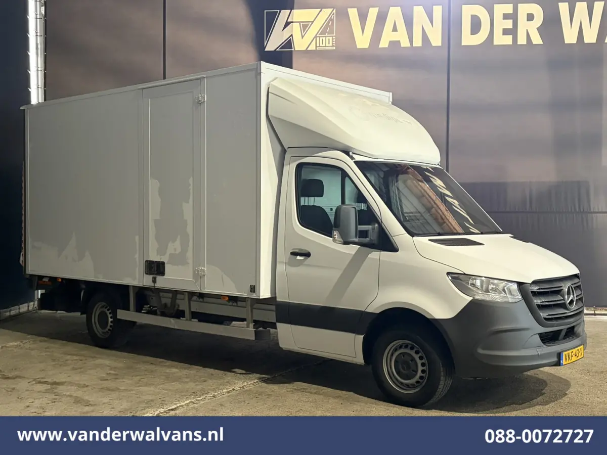 314 CDI 143pk Bakwagen 1017kg Laadvermogen Laadklep Zijdeur Euro6 Airco | Camera Apple Carplay, Android Auto