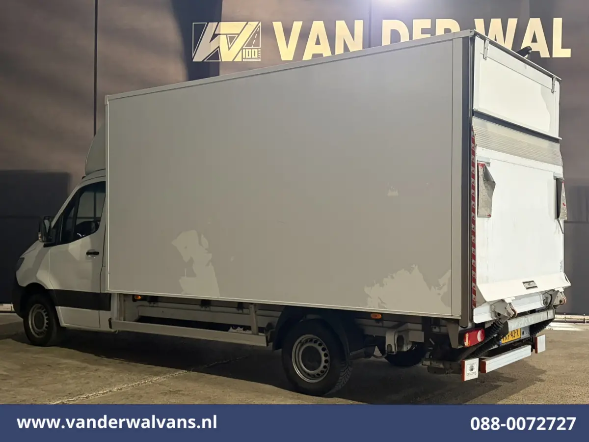 314 CDI 143pk Bakwagen 1017kg Laadvermogen Laadklep Zijdeur Euro6 Airco | Camera Apple Carplay, Android Auto