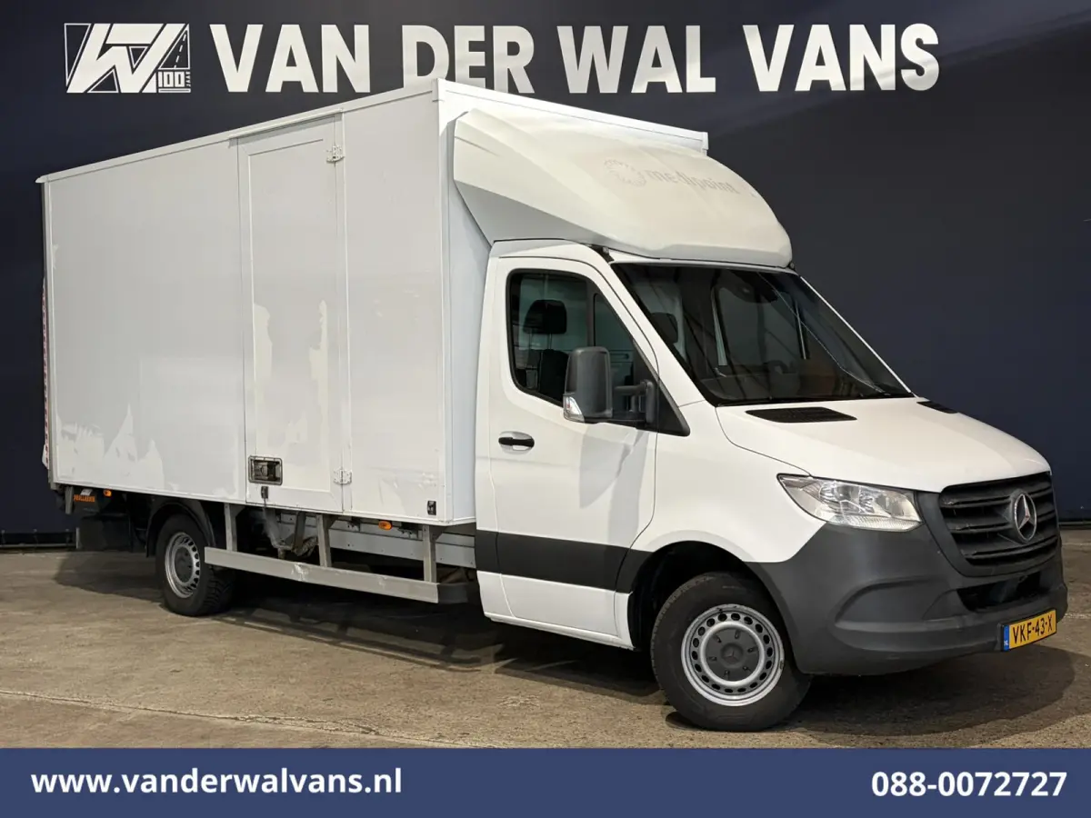 314 CDI 143pk Bakwagen 1017kg Laadvermogen Laadklep Zijdeur Euro6 Airco | Camera Apple Carplay, Android Auto