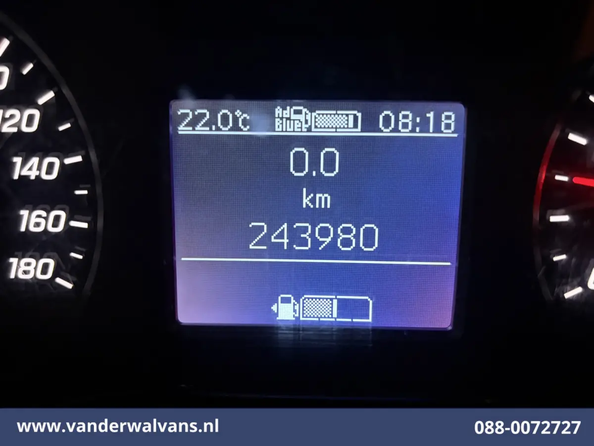 314 CDI 143pk Bakwagen 1017kg Laadvermogen Laadklep Zijdeur Euro6 Airco | Camera Apple Carplay, Android Auto