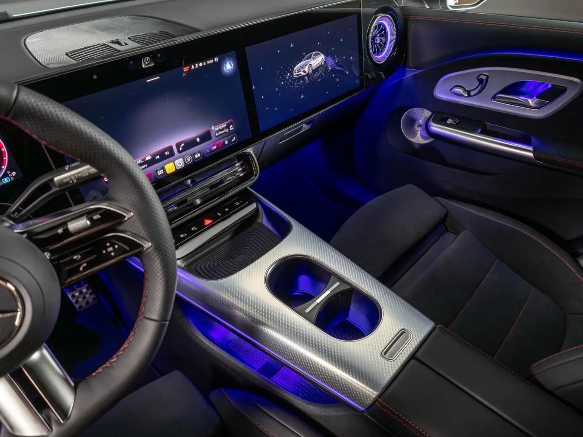 Limousine 180 Business Solution AMG Premium PLUS | Panorama dak