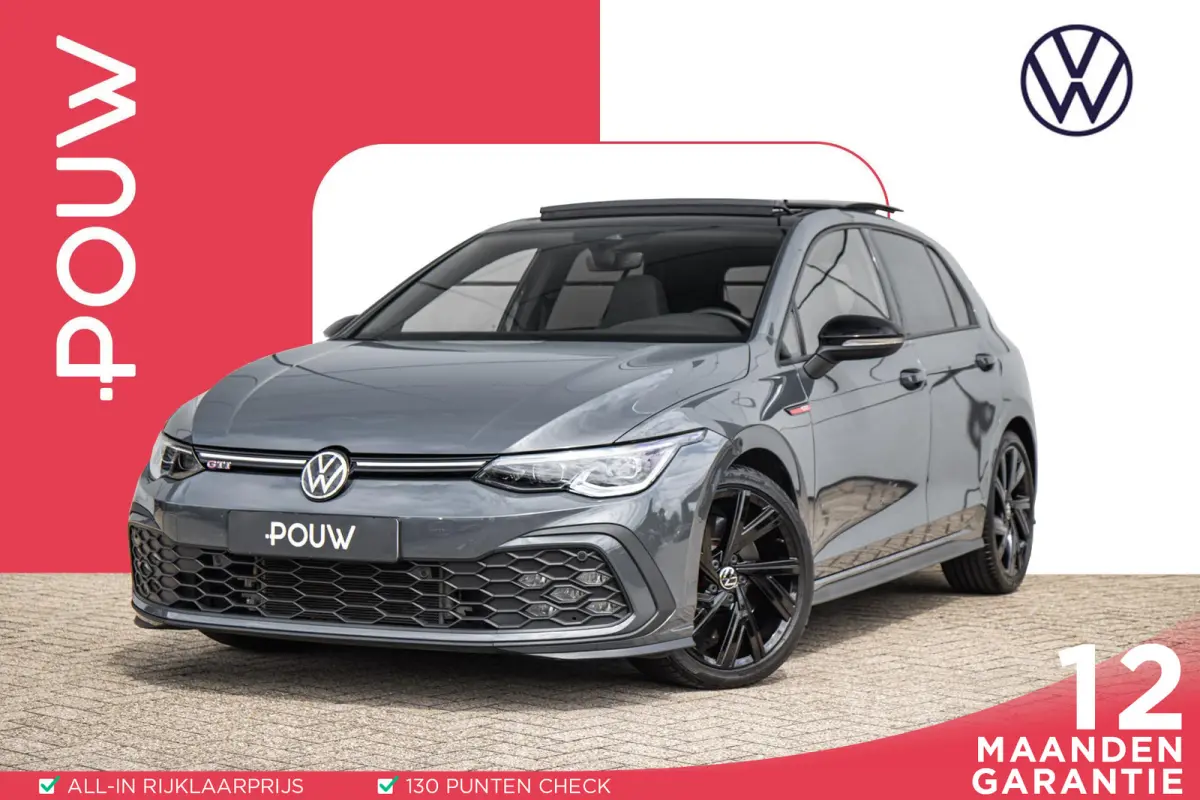 GTI 2.0 TSI 245pk DSG | Panoramadak | Adaptief Onderstel | Matrix LED | Stoelverwarming | Navigatie | 18'' LMV