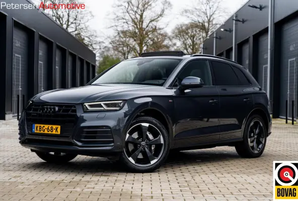 55 TFSI e quattro Competition *S-Line* Pano* Leder*
