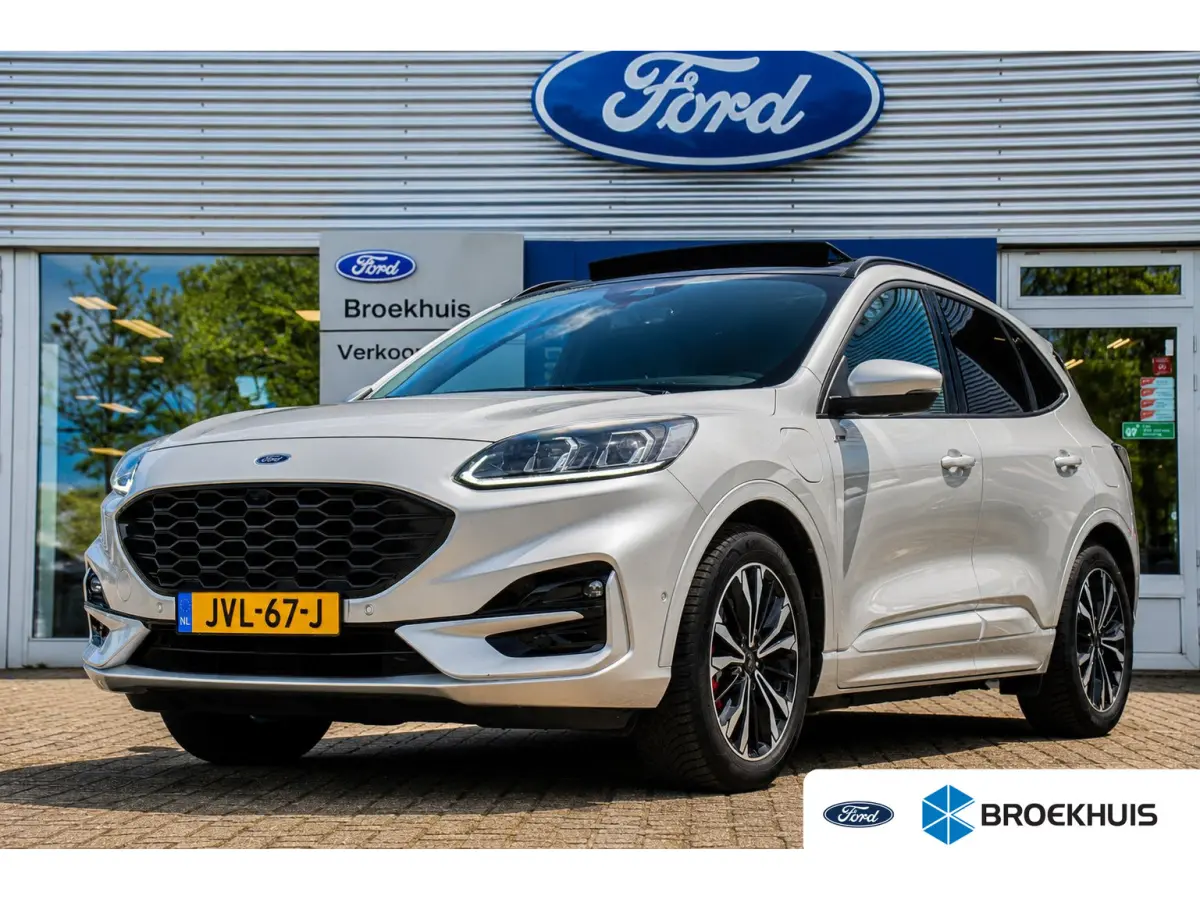 2.5 PHEV ST-Line X | 100% dealer o.h. | Achteruitrijcamera | Cruise control adaptief met Stop&Go en stuurhulp | Dodehoek detectie
