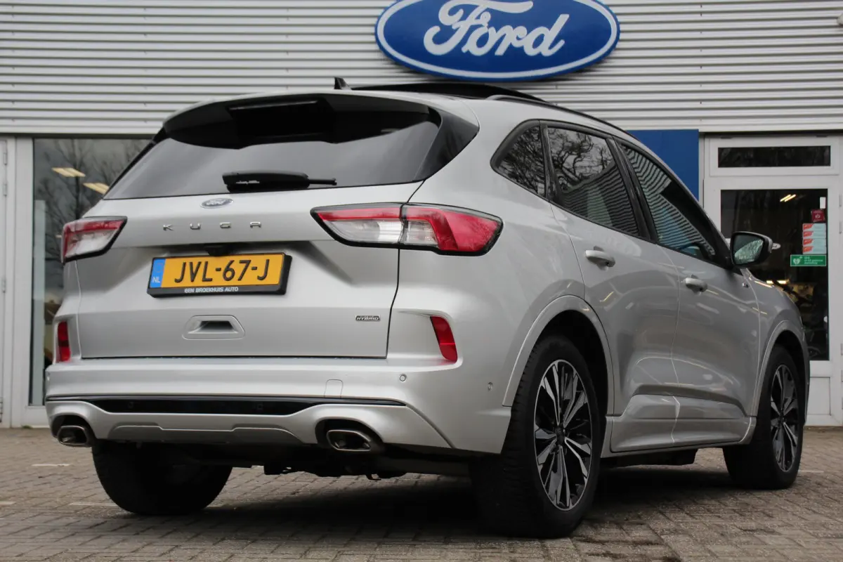 2.5 PHEV ST-Line X | 100% dealer o.h. | Achteruitrijcamera | Cruise control adaptief met Stop&Go en stuurhulp | Dodehoek detectie