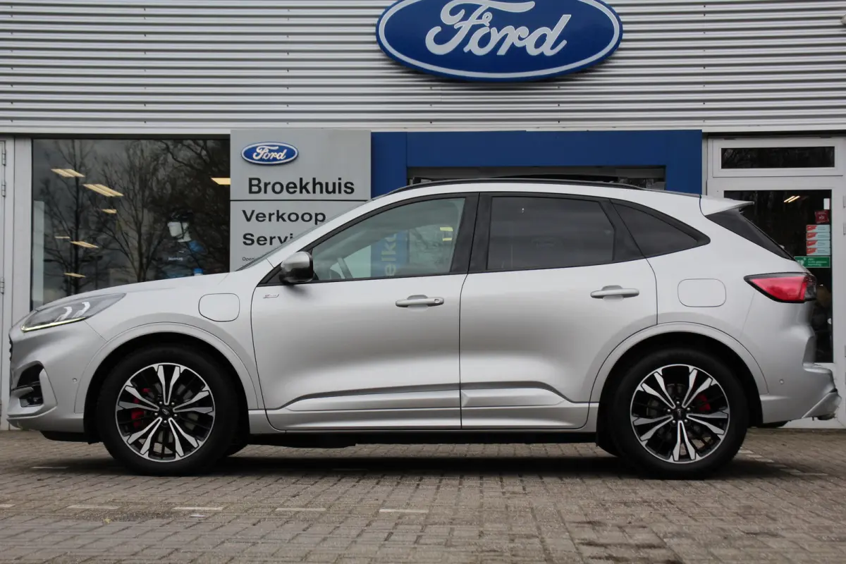 2.5 PHEV ST-Line X | 100% dealer o.h. | Achteruitrijcamera | Cruise control adaptief met Stop&Go en stuurhulp | Dodehoek detectie