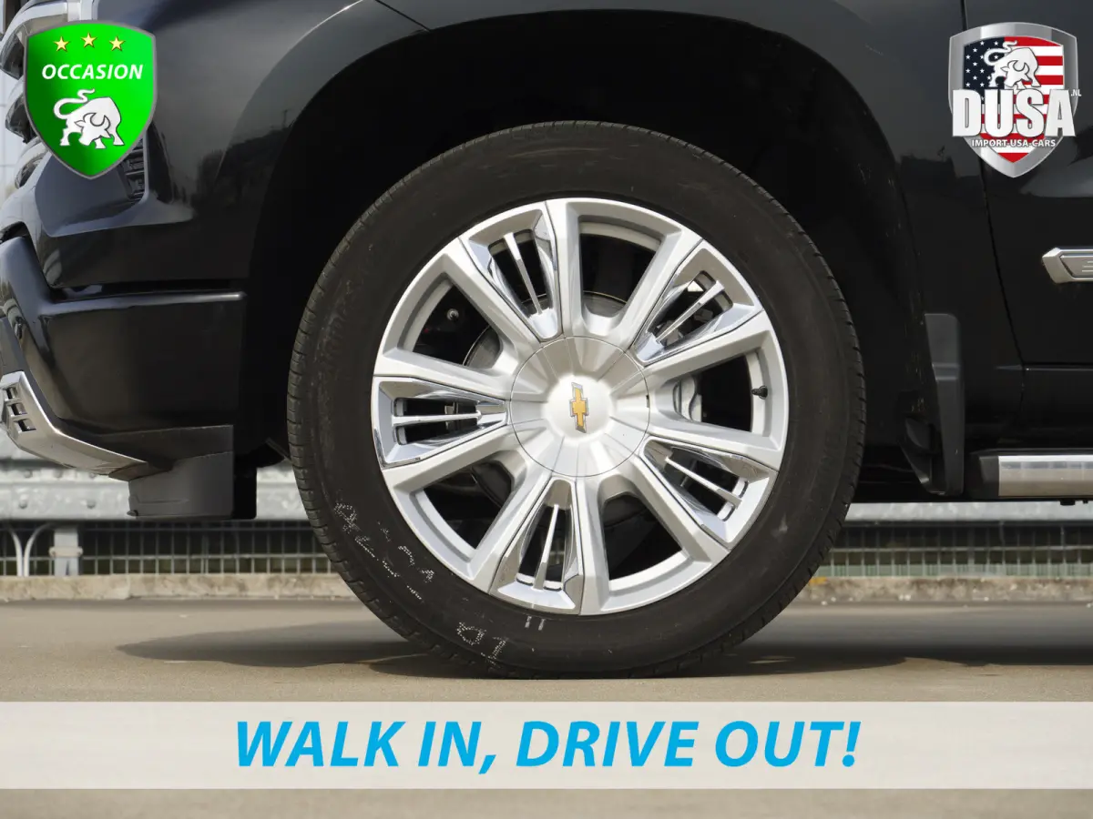 1500 | Silverado | 6.2L V8 | High Country Leder | HUD |