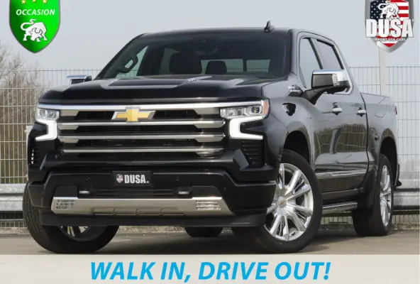 1500 | Silverado | 6.2L V8 | High Country Leder | HUD |