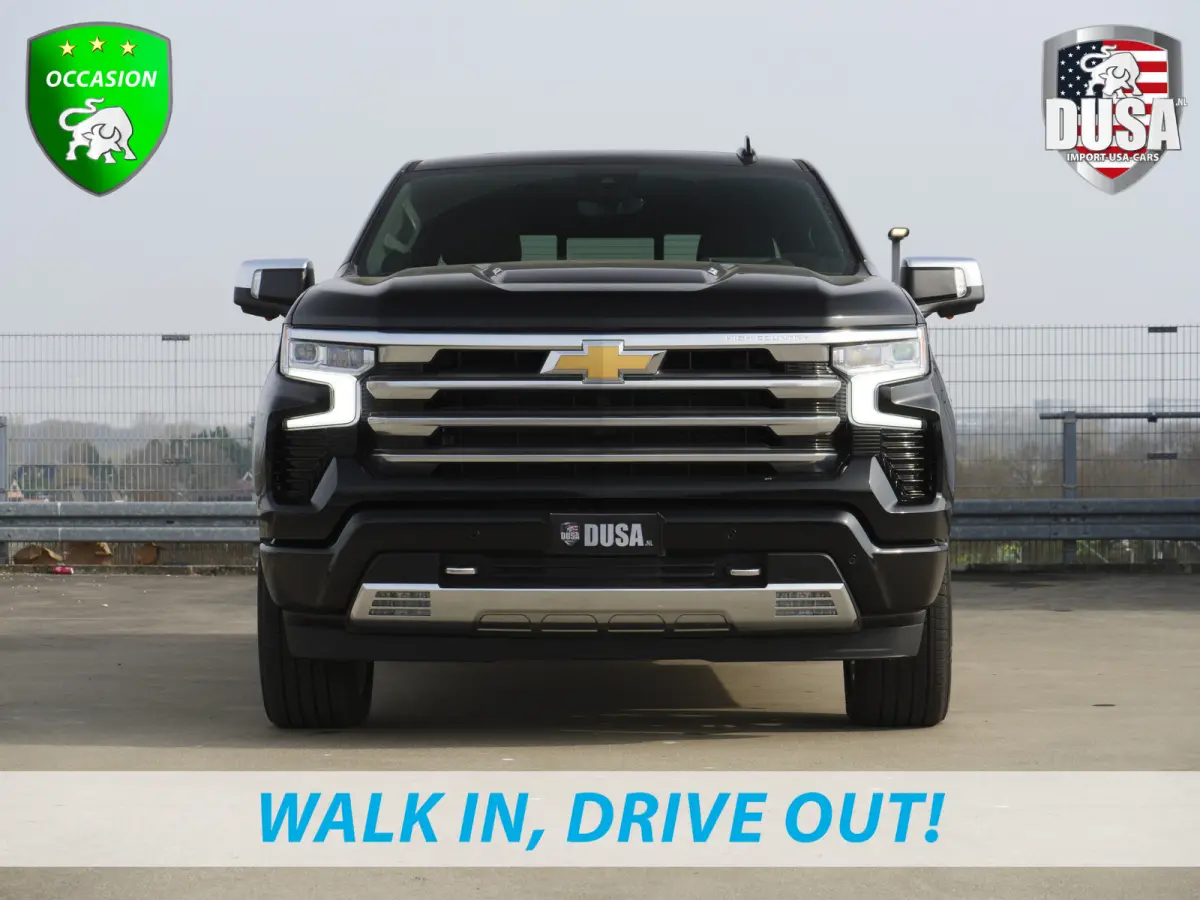1500 | Silverado | 6.2L V8 | High Country Leder | HUD |