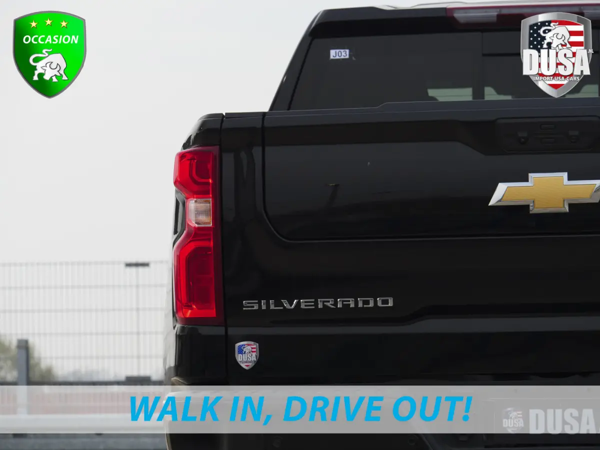 1500 | Silverado | 6.2L V8 | High Country V8 | 4x4 | Crew Cab | Trekvermogen | Laadvermogen | Comfort | Ruimte | Multimedia