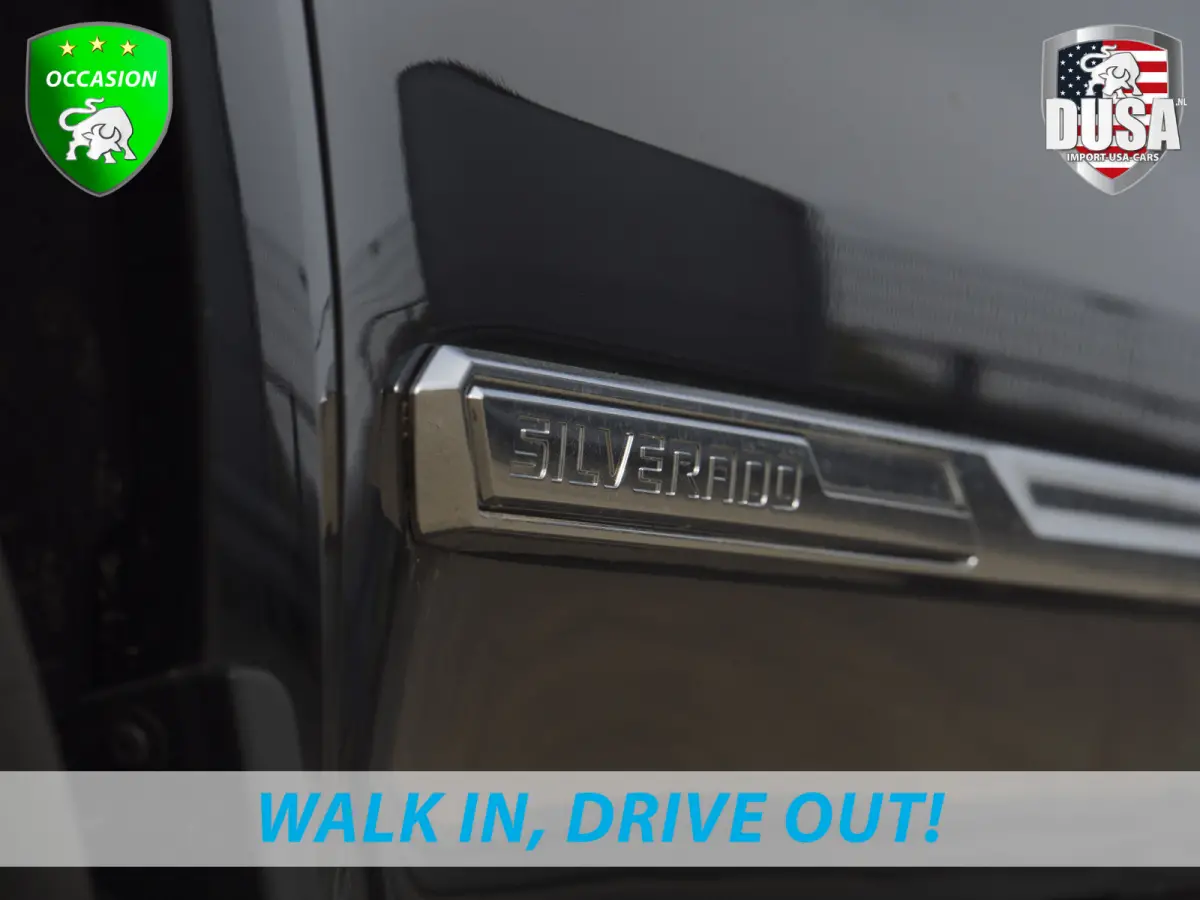 1500 | Silverado | 6.2L V8 | High Country V8 | 4x4 | Crew Cab | Trekvermogen | Laadvermogen | Comfort | Ruimte | Multimedia