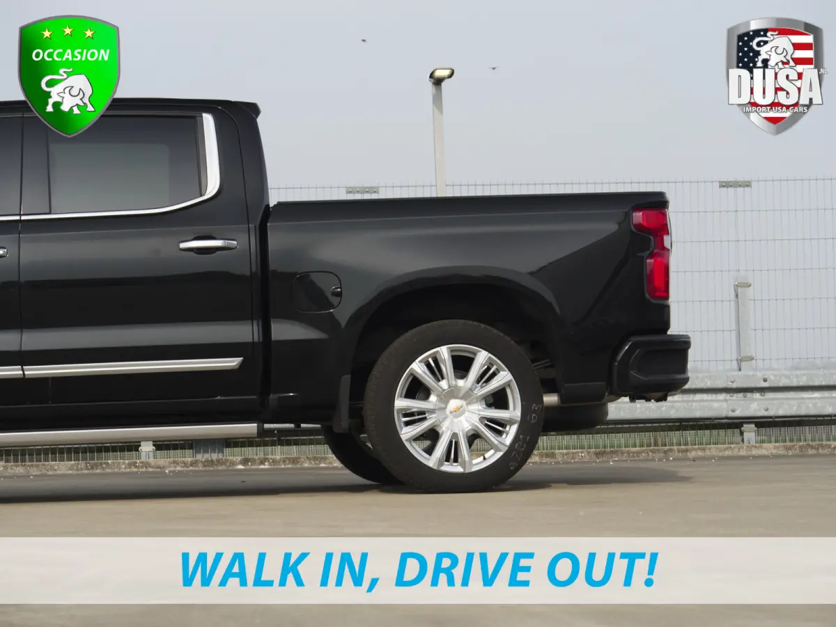 1500 | Silverado | 6.2L V8 | High Country Leder | HUD |